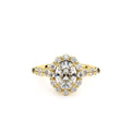 Renaissance-990OV25-18K Yellow Gold Oval