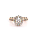 Venetian-5080ov-18k Rose Gold Oval