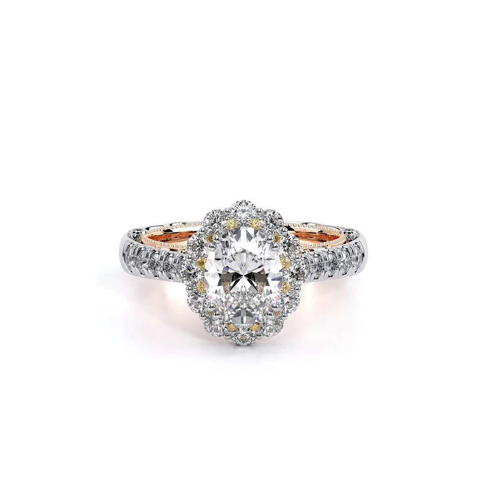 Venetian-5080ov-14k Two Tone Oval