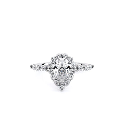 Renaissance-990PS20-14K White Gold Pear