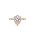 Renaissance-990PS20-18K Rose Gold Pear