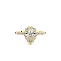 Renaissance-990PS20-18K Yellow Gold Pear