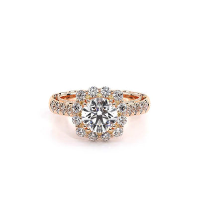 Venetian-5080cu-14k Rose Gold Cushion