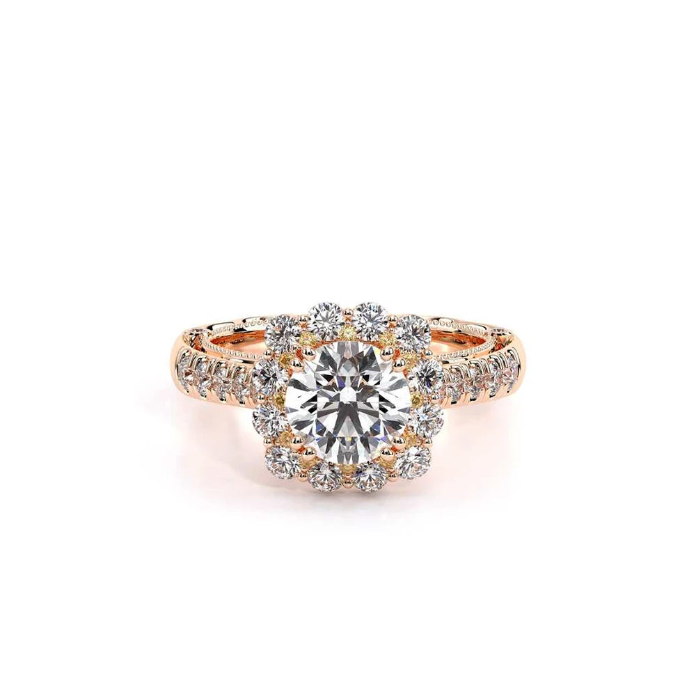 Venetian-5080cu-18k Rose Gold Cushion