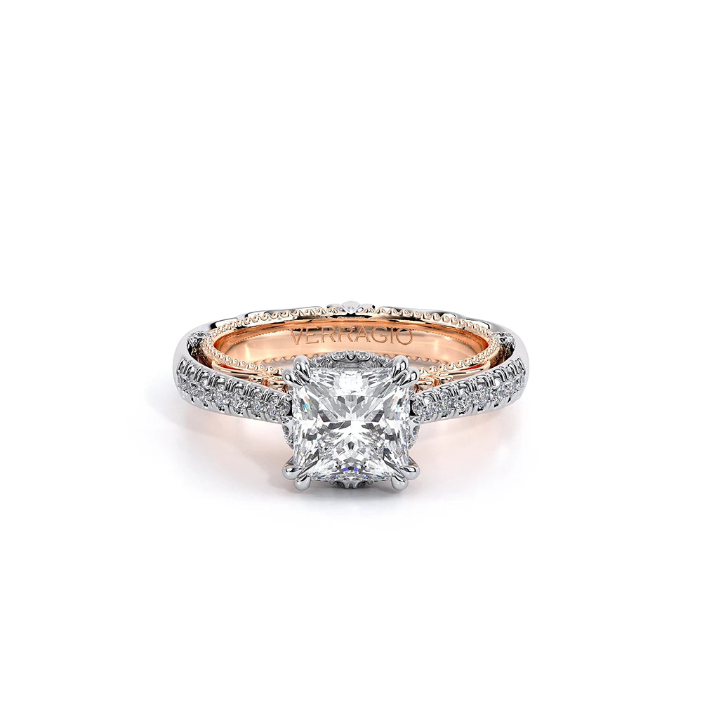 Venetian-5052-18k Two Tone Princess