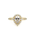 Renaissance-990PS25-14K Yellow Gold Pear