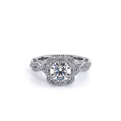 Venetian-5051r-14k White Round