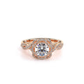 Venetian-5051r-14k Rose Gold Round