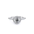 Renaissance-990R20-14K White Gold Round