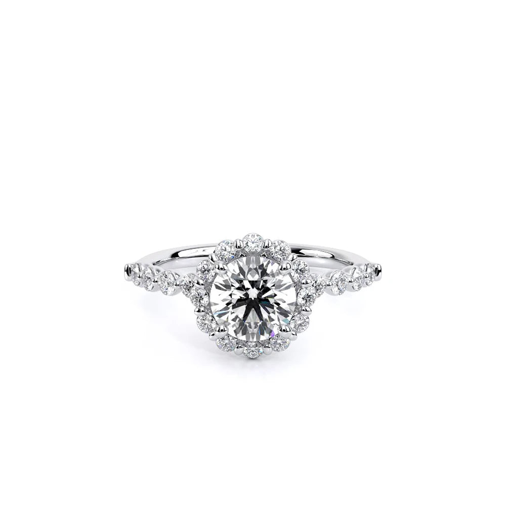 Renaissance-990R20-14K White Gold Round