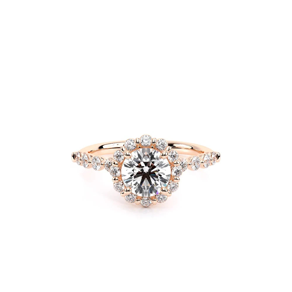 Renaissance-990R20-14K Rose Gold Round