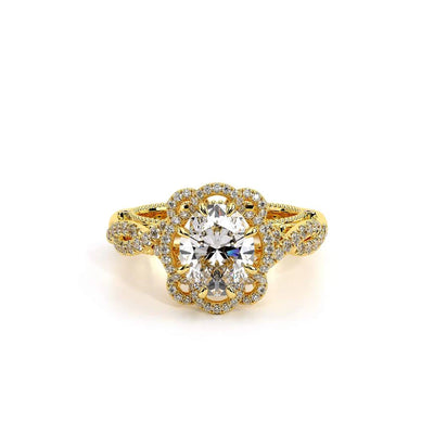 Venetian-5051ov-18k Yellow Gold Oval