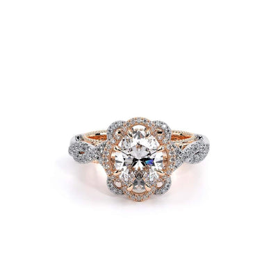 Venetian-5051ov-18k Two Tone Oval