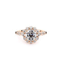 Renaissance-990R25-14K Rose Gold Round