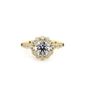 Renaissance-990R25-14K Yellow Gold Round