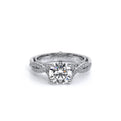 Venetian-5003r-14k White Round