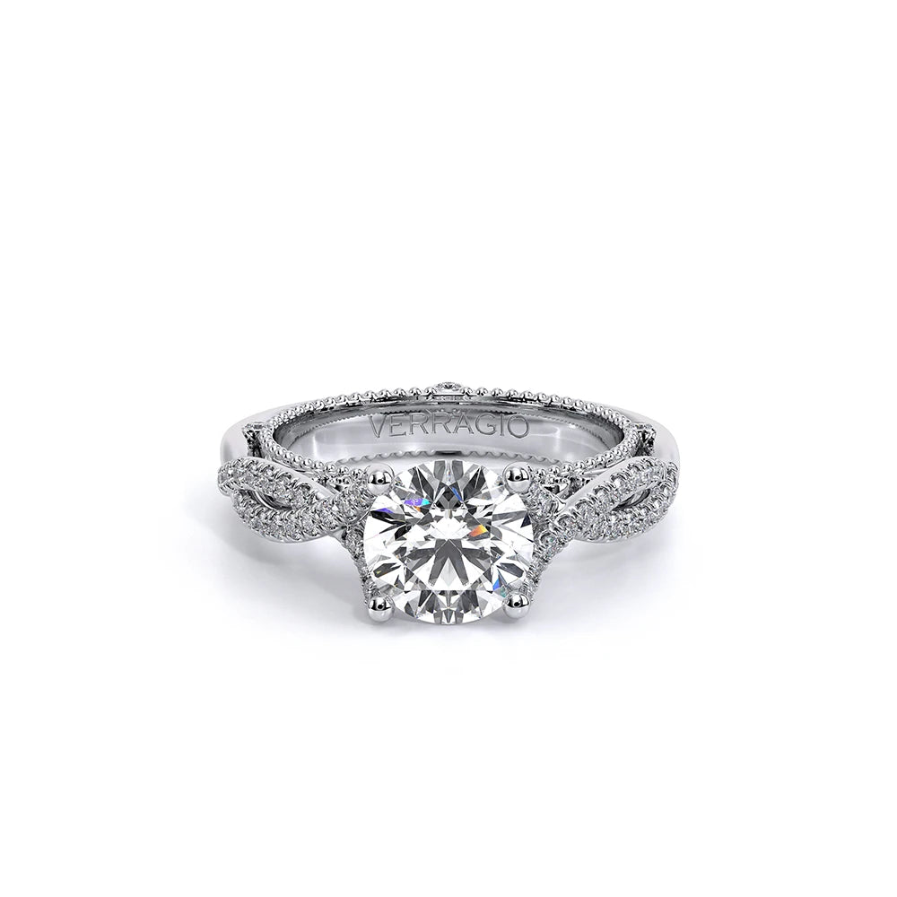 Venetian-5003r-14k White Round