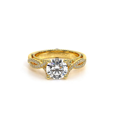 Venetian-5003r-18k Yellow Gold Round