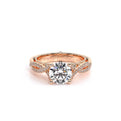 Venetian-5003r-18k Rose Gold Round