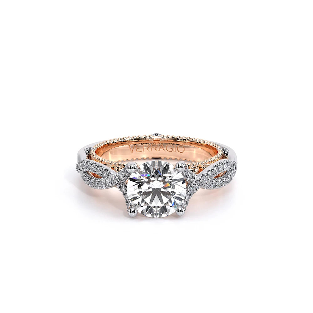 Venetian-5003r-18k Two Tone Round