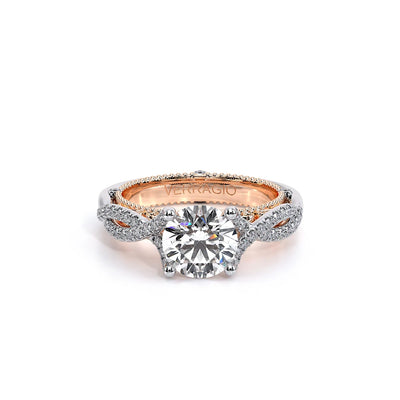 Venetian-5003r-18k Two Tone Round