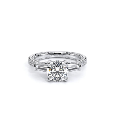 Renaissance-991R15-14K White Gold Round