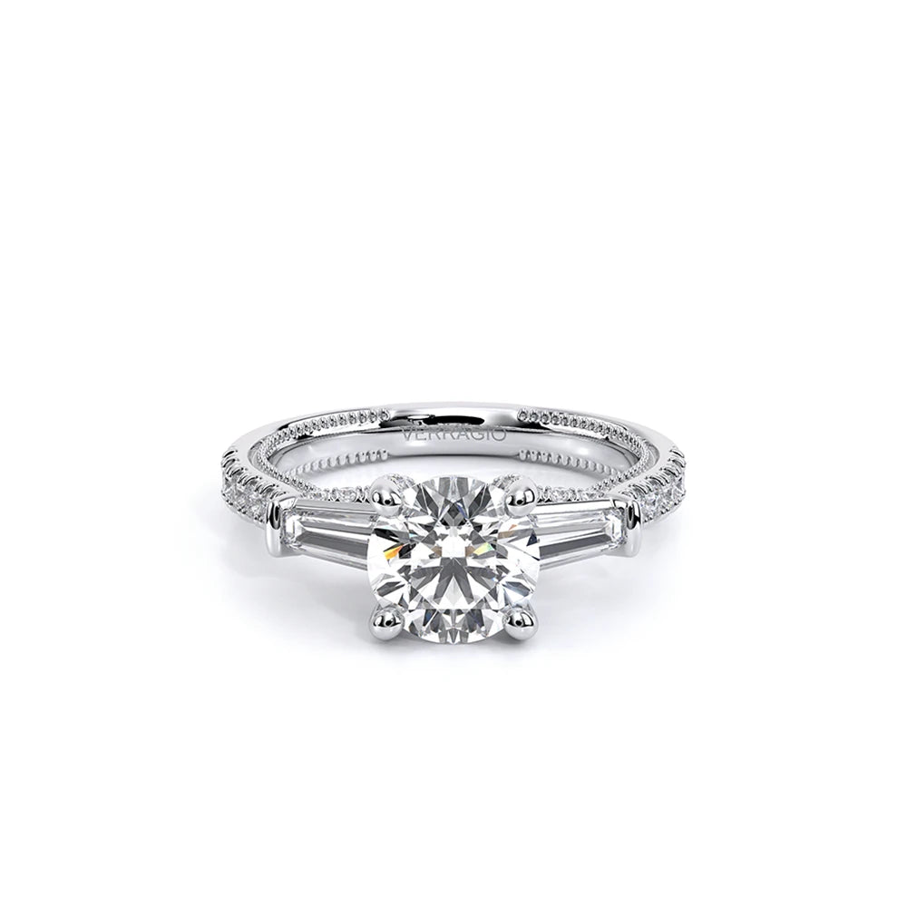 Renaissance-991R15-18K White Gold Round