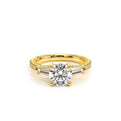 Renaissance-991R15-18K Yellow Gold Round