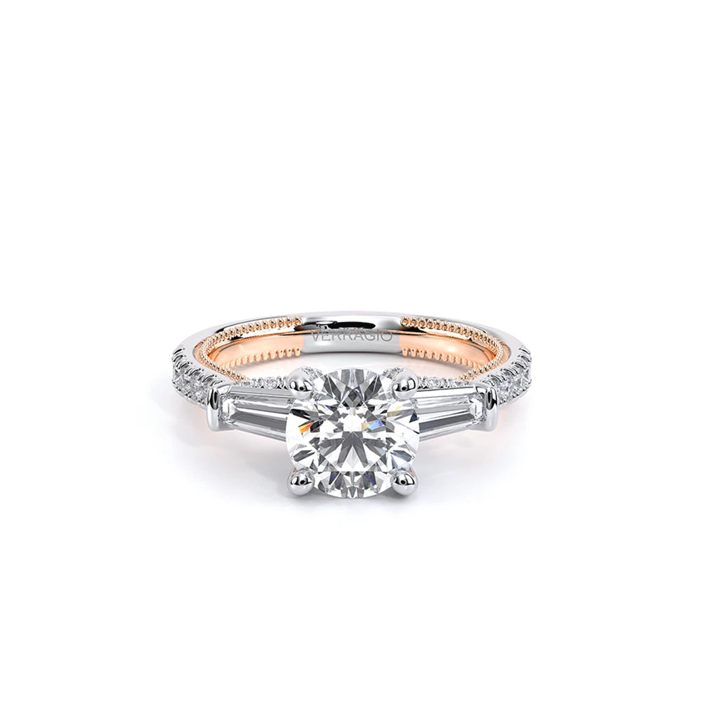 Renaissance-991R15-18K Two Tone Round