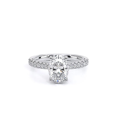 Renaissance-992OV17-18K White Gold Oval