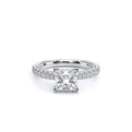 Renaissance-992P17-18K White Gold Princess