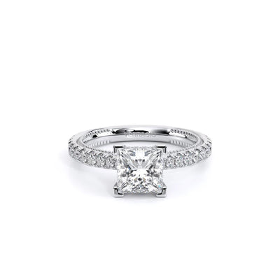 Renaissance-992P17-18K White Gold Princess