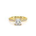 Renaissance-992P17-18K Yellow Gold Princess
