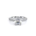 Renaissance-992R17-18K White Gold Round