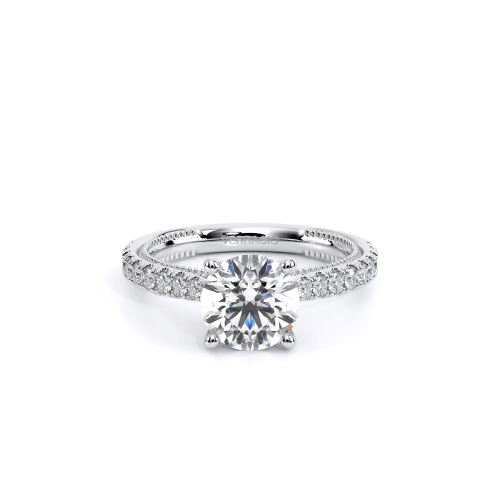Renaissance-992R17-18K White Gold Round