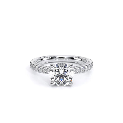 Renaissance-992R17-18K White Gold Round