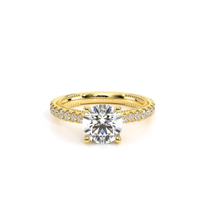 Renaissance-992R17-14K Yellow Gold Round