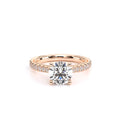 Renaissance-992R17-18K Rose Gold Round