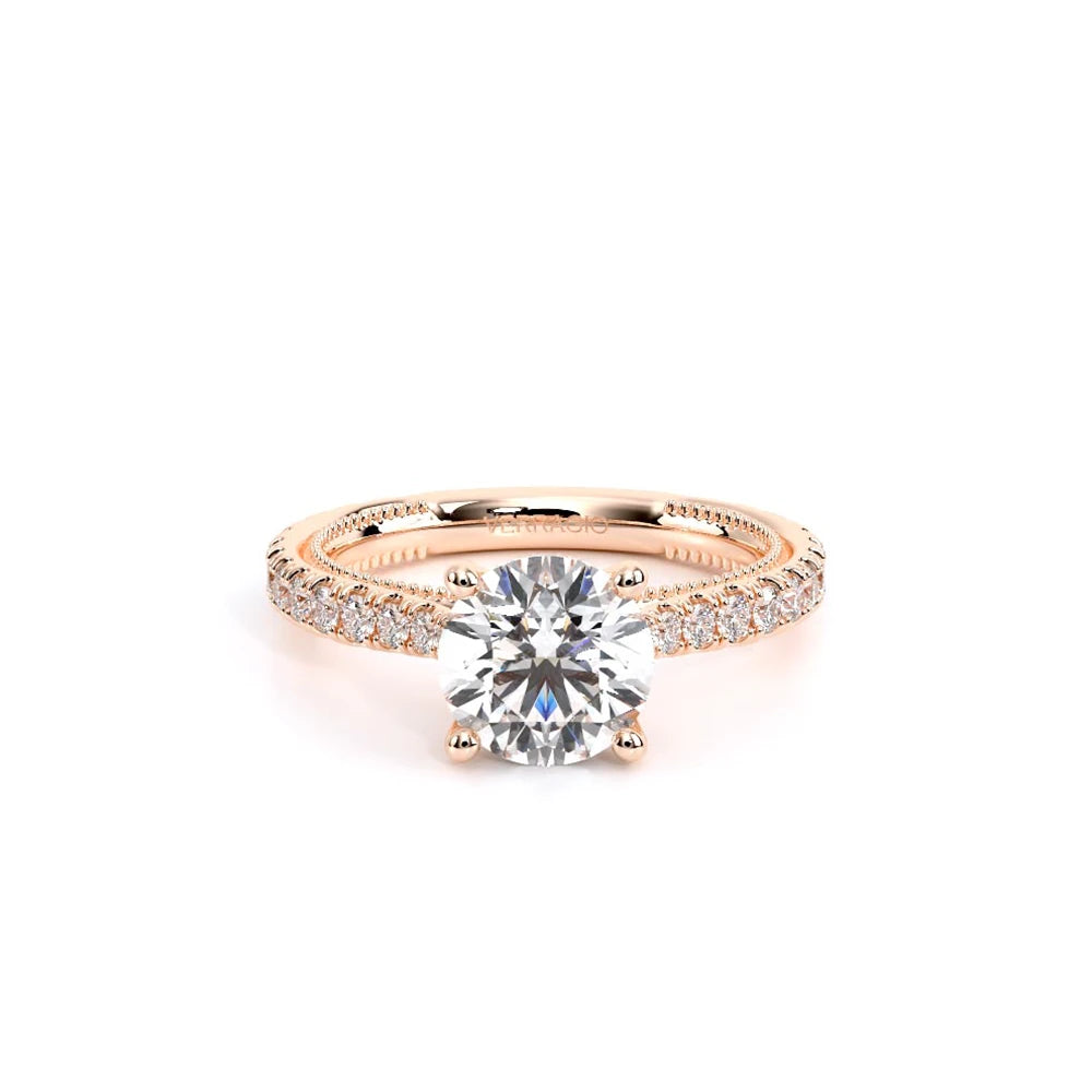 Renaissance-992R17-18K Rose Gold Round