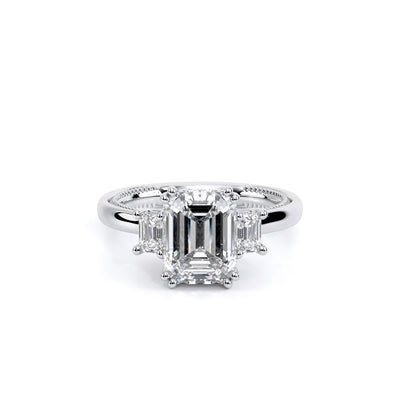 Renaissance-993EM-S-18K White Gold Emerald