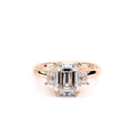 Renaissance-993EM-S-18K Rose Gold Emerald