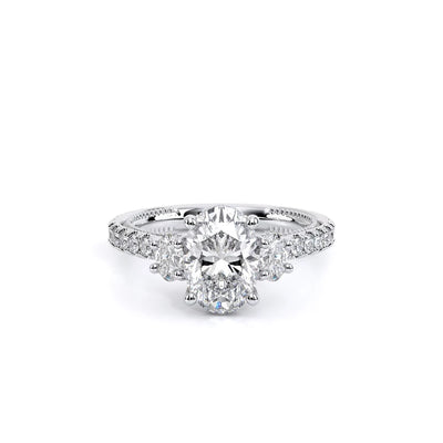 Renaissance-993OV17-14K White Gold Oval