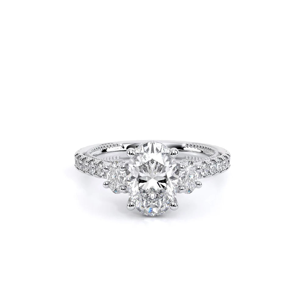 Renaissance-993OV17-18K White Gold Oval