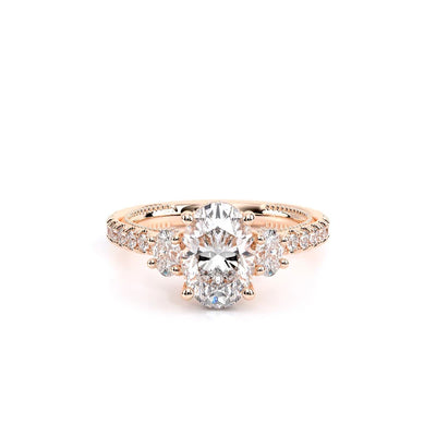 Renaissance-993OV17-18K Rose Gold Oval