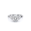Renaissance-993OV-S-18K White Gold Oval