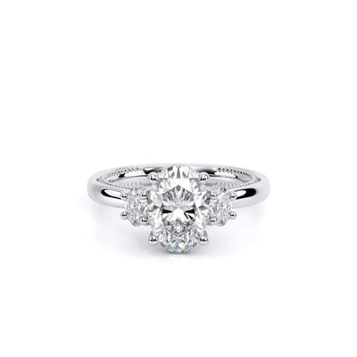 Renaissance-993OV-S-18K White Gold Oval