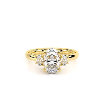Renaissance-993OV-S-14K Yellow Gold Oval