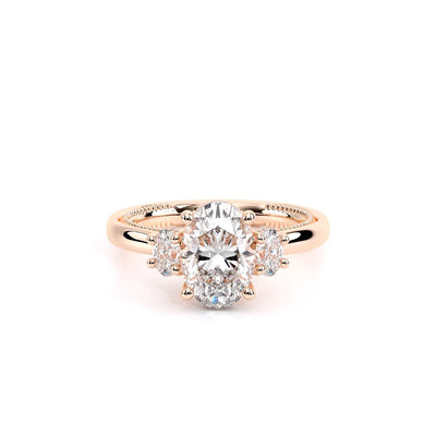 Renaissance-993OV-S-14K Rose Gold Oval
