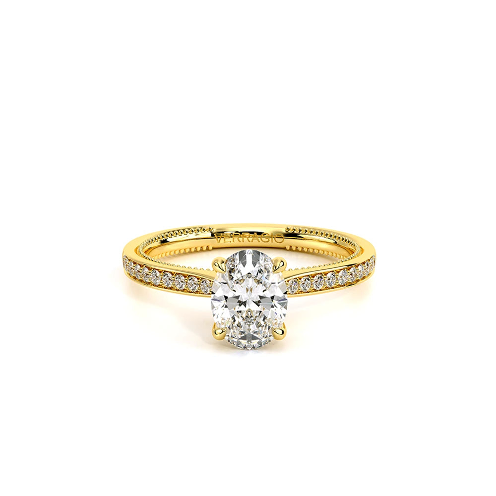 Renaissance-Sld301-Ov-18k Yellow Gold Oval
