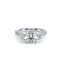 Renaissance-993R17-18K White Gold Round